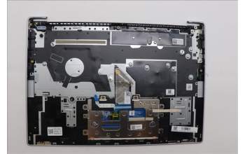 Lenovo 5CB1P49621 C-Cover with keyboard, Nordic, Cloud Grey, Non-Backlight, Non-FingerPrint, UK