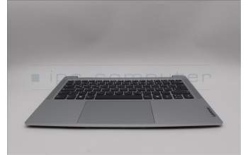 Lenovo 5CB1P49623 C-Cover with keyboard, German, Cloud Grey, Non_Backlight, Non_FingerPrint