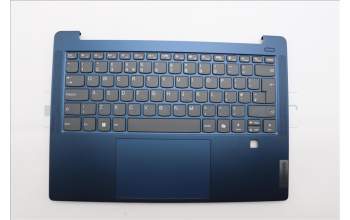 Lenovo 5CB1P49644 C-Cover with keyboard, UK English, Abyss Blue, Non_Backlight, FingerPrint