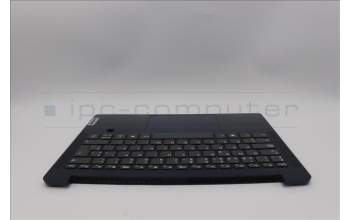 Lenovo 5CB1P49989 C-Cover with keyboard, Spanish, Abyss Blue, Non_Backlight, FingerPrint