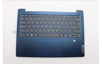 Lenovo 5CB1P49989 C-Cover with keyboard, Spanish, Abyss Blue, Non-Backlight, FingerPrint, UK