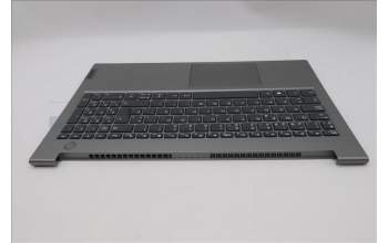 Lenovo 5CB1P50038 C-Cover with keyboard, Spanish, Mineral Grey, Non-Backlight, UK