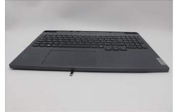 Lenovo 5CB1P50086 C-Cover with keyboard, Belgian, Onyx Grey, UK