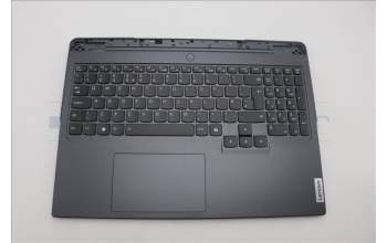 Lenovo 5CB1P50093 C-Cover with keyboard, UK English, Onyx Grey, UK