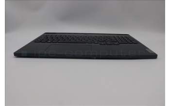Lenovo 5CB1P50093 C-Cover with keyboard, UK English, Onyx Grey, UK