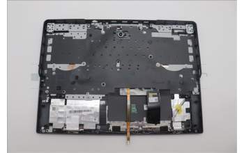 Lenovo 5CB1P50097 C-Cover with keyboard, German, Onyx Grey, UK