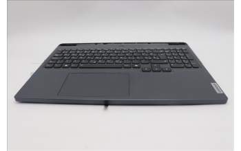 Lenovo 5CB1P50109 C-Cover with keyboard, Slovenian, Onyx Grey, UK