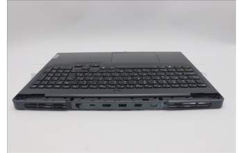 Lenovo 5CB1P50109 C-Cover with keyboard, Slovenian, Onyx Grey, UK