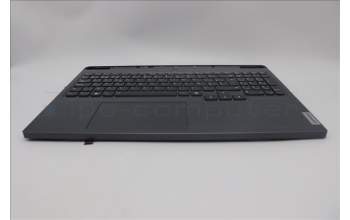 Lenovo 5CB1P50117 C-Cover with keyboard, Belgian, Grey, RGB Backlight, UK