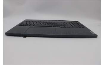 Lenovo 5CB1P50122 C-Cover with keyboard, US English Euro, Grey, RGB Backlight, US