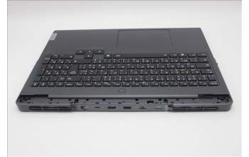 Lenovo 5CB1P50127 C-Cover with keyboard, French Arabic, Grey, RGB Backlight, UK