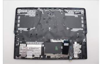 Lenovo 5CB1P50128 C-Cover with keyboard, German, Grey, RGB Backlight, UK