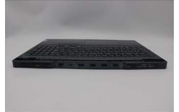 Lenovo 5CB1P50128 C-Cover with keyboard, German, Grey, RGB Backlight, UK