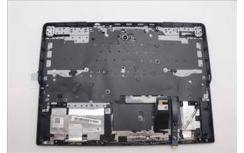 Lenovo 5CB1P50129 C-Cover with keyboard, Greek, Grey, RGB Backlight, US