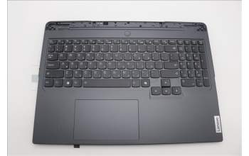 Lenovo 5CB1P50130 C-Cover with keyboard, Hebrew, Grey, RGB Backlight, US