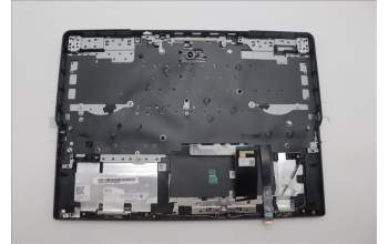 Lenovo 5CB1P50131 C-Cover with keyboard, Hungarian, Grey, RGB Backlight, UK