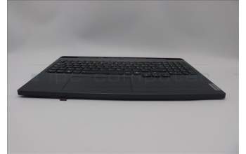Lenovo 5CB1P50133 C-Cover with keyboard, Italian, Grey, RGB Backlight, UK