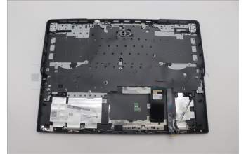 Lenovo 5CB1P50138 C-Cover with keyboard, Portuguese, Grey, RGB Backlight, UK