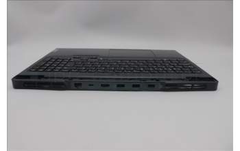 Lenovo 5CB1P50138 C-Cover with keyboard, Portuguese, Grey, RGB Backlight, UK