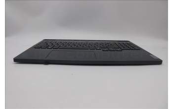 Lenovo 5CB1P50139 C-Cover with keyboard, Russian, Grey, RGB Backlight, US