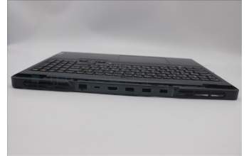 Lenovo 5CB1P50139 C-Cover with keyboard, Russian, Grey, RGB Backlight, US