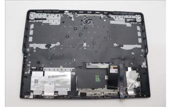 Lenovo 5CB1P50140 C-Cover with keyboard, Slovenian, Grey, RGB Backlight, UK