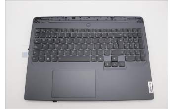 Lenovo 5CB1P50141 C-Cover with keyboard, Spanish, Grey, RGB Backlight, UK