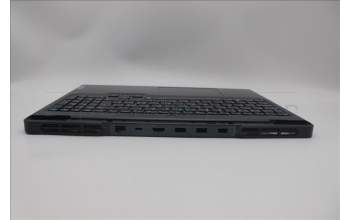 Lenovo 5CB1P50142 C-Cover with keyboard, Switzerland, Grey, RGB Backlight, UK