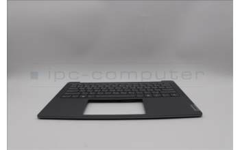 Lenovo 5CB1P50148 C-Cover with keyboard, Arabic, Luna Grey, Non-FingerPrint, US
