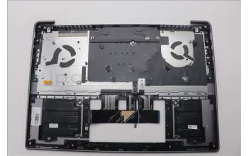 Lenovo 5CB1P50151 C-Cover with keyboard, Bulgarian, Luna Grey, Non-FingerPrint, UK