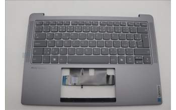 Lenovo 5CB1P50152 C-Cover with keyboard, Czech Slovakian, Luna Grey, Non-Fingerprint, UK