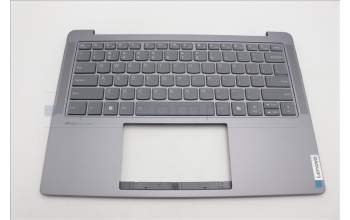 Lenovo 5CB1P50153 C-Cover with keyboard, English, Luna Grey, Non-Fingerprint, US