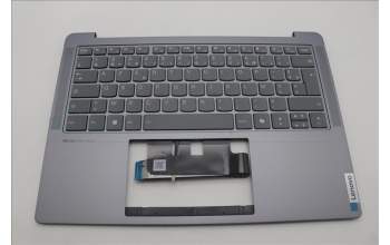 Lenovo 5CB1P50155 C-Cover with keyboard, French, Luna Grey, Non-Fingerprint, US