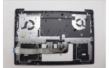 Lenovo 5CB1P50158 C-Cover with keyboard,German,Luna Grey,Non_Fingerprint