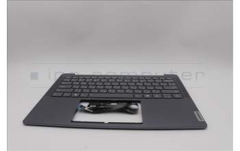 Lenovo 5CB1P50169 C-Cover with keyboard, Russian, Luna Grey, Non-FingerPrint, US