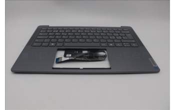 Lenovo 5CB1P50172 C-Cover with keyboard, Switzerland, Luna Grey, Non-Fingerprint, UK