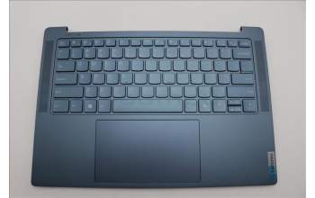 Lenovo 5CB1P50185 C-Cover with keyboard, US English Euro, Tidal Teal, Puresight Logo, US