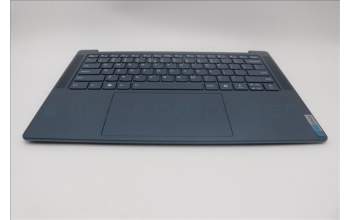 Lenovo 5CB1P50185 C-Cover with keyboard, US English Euro, Tidal Teal, Puresight Logo, US