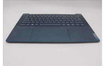 Lenovo 5CB1P50186 C-Cover with keyboard,French,Tidal Teal