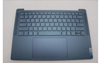 Lenovo 5CB1P50200 C-Cover with keyboard, Russian, Tidal Teal, Puresight Logo, US