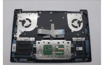 Lenovo 5CB1P50200 C-Cover with keyboard, Russian, Tidal Teal, Puresight Logo, US