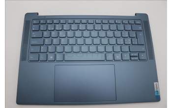 Lenovo 5CB1P50203 C-Cover with keyboard, Switzerland, Tidal Teal, Puresight Logo, UK