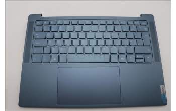 Lenovo 5CB1P50207 C-Cover with keyboard,UK English,Tidal Teal,Puresight Logo