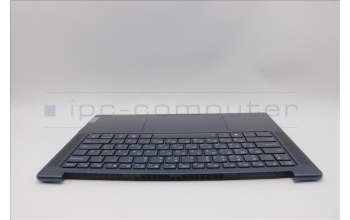 Lenovo 5CB1P50208 C-Cover with keyboard,Ukraine,Tidal Teal,Puresight Logo