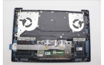 Lenovo 5CB1P50208 C-Abdeckung mit Tastatur, Ukraine, Aquamarinblau, Puresight-Logo