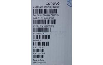 Lenovo 5CB1P50262 COVER Upper Case ASM ITA H83E2 LG PST