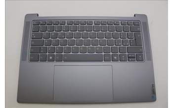 Lenovo 5CB1P50263 C-Cover with keyboard,Italian,Luan Grey