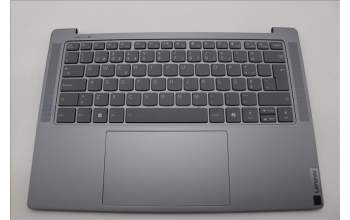 Lenovo 5CB1P50272 C-Cover with keyboard, Portuguese, Luna Grey, Puresight Logo, UK