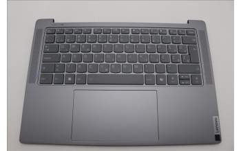 Lenovo 5CB1P50276 C-Cover with keyboard,Slovenian,Luan Grey,Puresight Logo