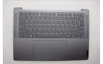 Lenovo 5CB1P50291 C-Cover with keyboard,Ukraine,Luan Grey